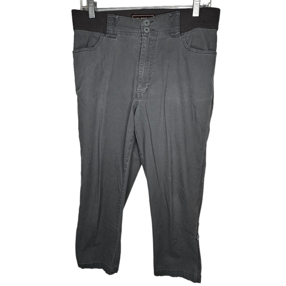 Bit & Bridle Gray Pants